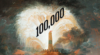 Volcano 100,000