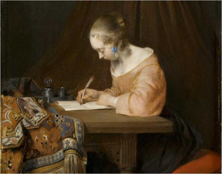 womanwriting
