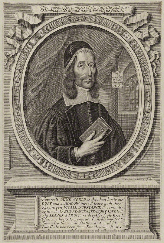 NPG D29729; Richard Baxter by Robert White